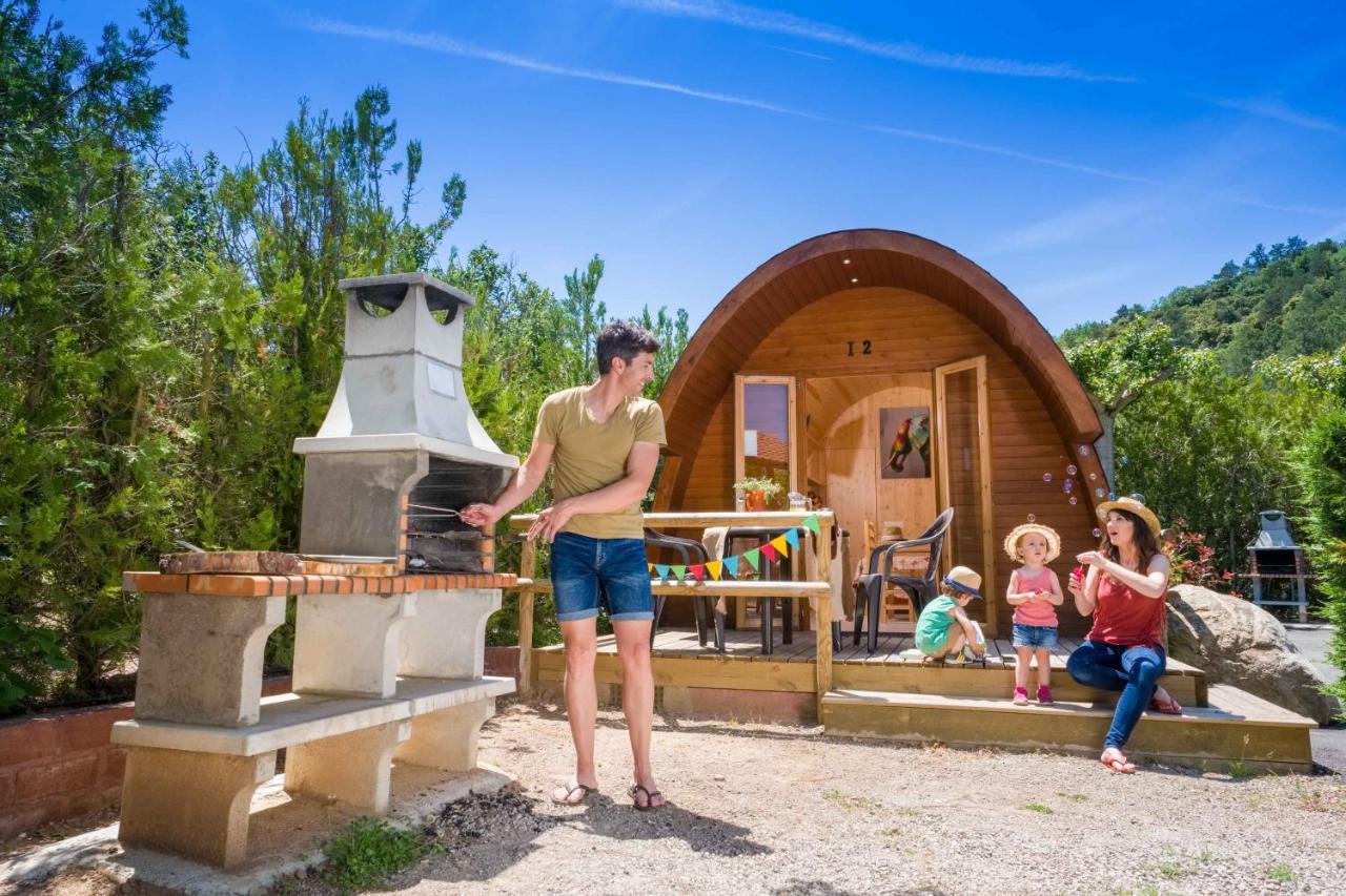 Отель Camping Prades Park Экстерьер фото