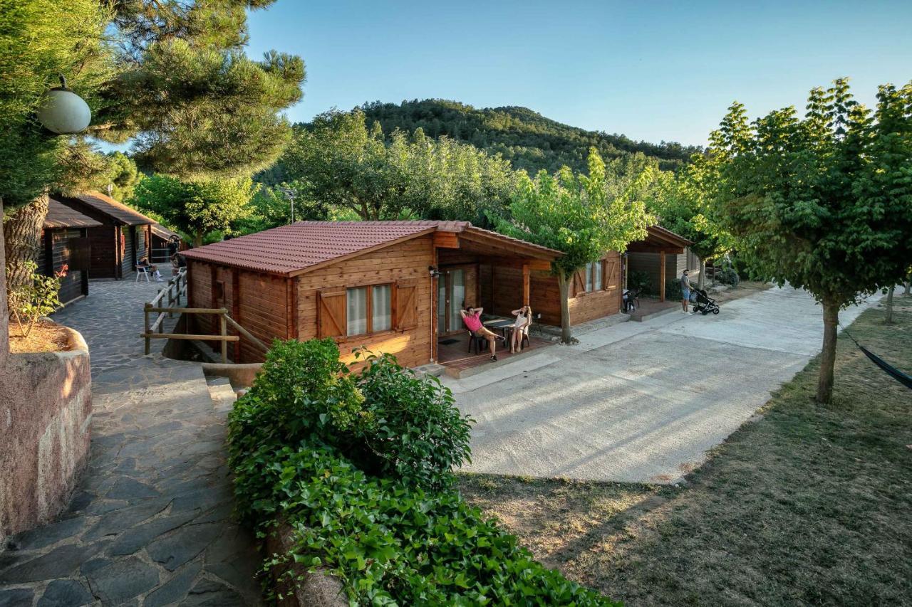 Отель Camping Prades Park Экстерьер фото