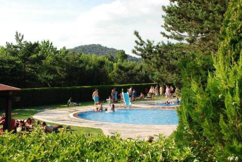 Отель Camping Prades Park Экстерьер фото